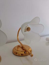 Applique Color Oro per Camera Da Letto B&B