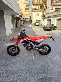Honda crf 450 r supermoto Motard 