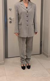 tailleur donna completo giacca e pantalone 