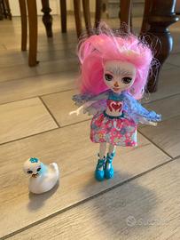 Bambolina Enchantimals Swan il cigno