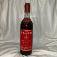 vino rosato secco da tavola Barone Ricasoli Nero