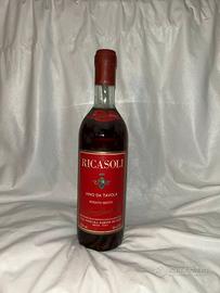 vino rosato secco da tavola Barone Ricasoli Nero