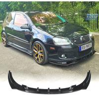 SPOILER LIP VOLKSWAGEN VW GOLF 5 GTI 03-08 NERO LU