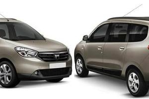 Porta anteriore destra Dacia Lodgy 2012