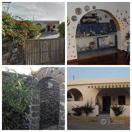Pantelleria - mursia - villetta sul mare