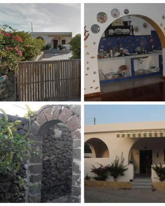 Pantelleria - mursia - villetta sul mare