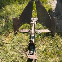 aratro motocoltivatore Pasquali 