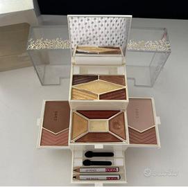 Pupa gold and glitter cube