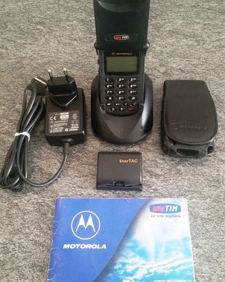 Motorola Startac Etacs (No GSM) marchiato TIM