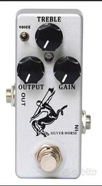 Mosky Silver Horse Pedale Overdrive