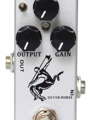 Mosky Silver Horse Pedale Overdrive