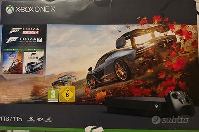 Xbox One X 1tb + 2Pad + 13Giochi Prezzo Trattabile