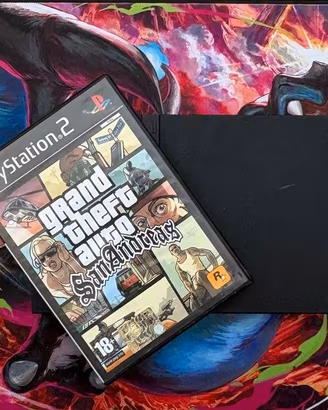 Lotto Playstation 2 e GTA San Andreas