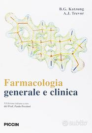 farmacologia generale e clinica 