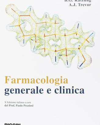 farmacologia generale e clinica 