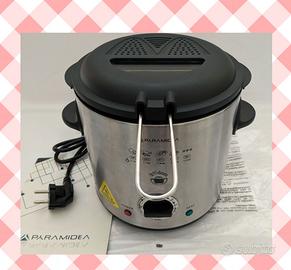 Friggitrice elettrica Mini da 1,5 litri Nuova