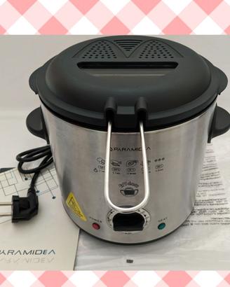 Friggitrice elettrica Mini da 1,5 litri Nuova