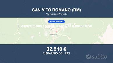Immobile in asta di 64 m² a San Vito Romano