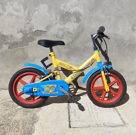 Bicicletta bambino ruota da 12 pollici.