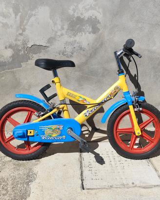 Bicicletta bambino ruota da 12 pollici.