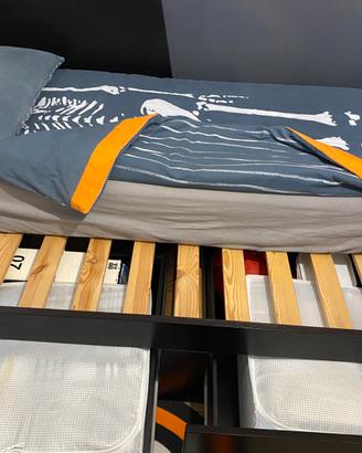 Letto ikea flekke