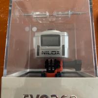 Videocamera action cam nilox evo 360