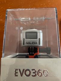 Videocamera action cam nilox evo 360