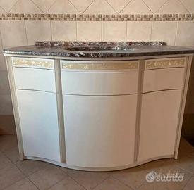 Mobile bagno con specchio 