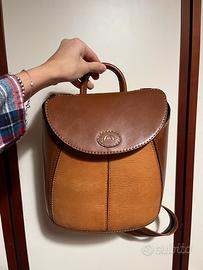 Zaino in pelle vintage dall’Argentina