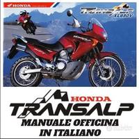 Manuale Officina ITA Honda Transalp XL 650 V