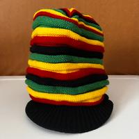 Cappello Rasta Multicolore con Visiera