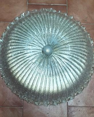 Lampadario in graniglia di vetro di Murano 60cm