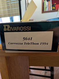Carrozza Rivarossi Teleton H0 edizione limitata