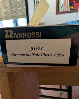 Carrozza Rivarossi Teleton H0 edizione limitata