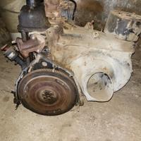 motore e cambio Fiat 500
