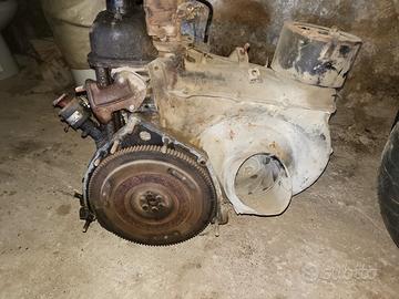 motore e cambio Fiat 500