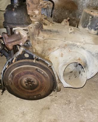motore e cambio Fiat 500
