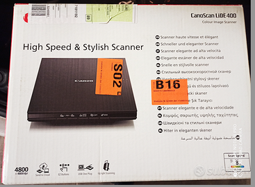 Scanner Canon Canoscan LiDE400