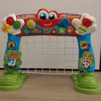 Clementoni porta da calcio Tira e Segna Goleador 