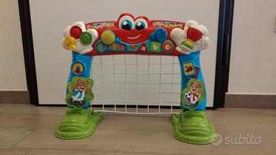 Clementoni porta da calcio Tira e Segna Goleador 