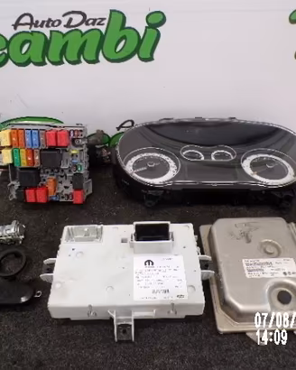 KIT AVVIAMENTO PER FIAT 500L 1.3 MTJ ANNO 2013