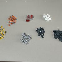 Set 130 morsetti Wago nuovi