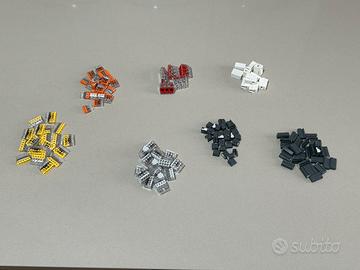 Set 130 morsetti Wago nuovi