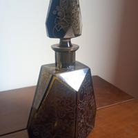 Porta Liquore in Vetro  di Boemia