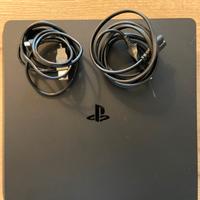 PS4 Slim 500GB + 2 Controller + 8 Giochi