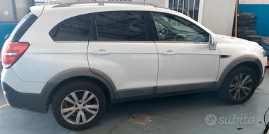 CHEVROLET CAPTIA 2200 CC-163 CV - 12/2013