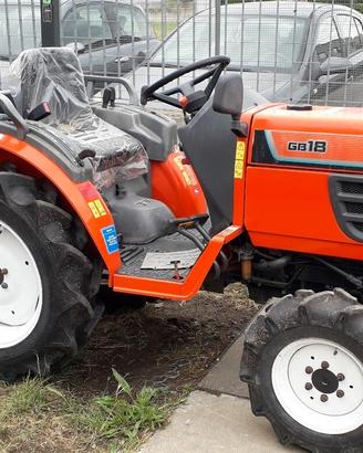 TRATTORINO KUBOTA GB18