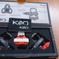 Pedali bicicletta da corsa