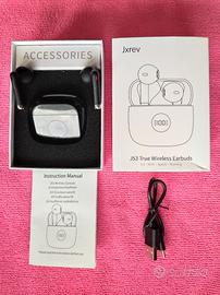 Auricolari Bluetooth Jxrev J53 (Neri)