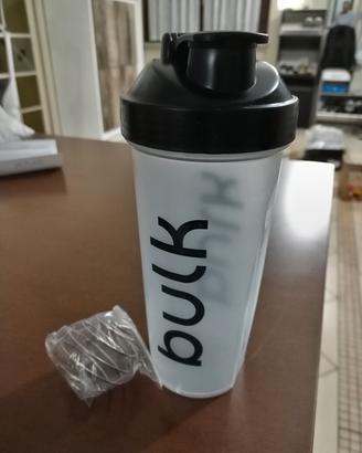 Borraccia Bulk con shaker NUOVA